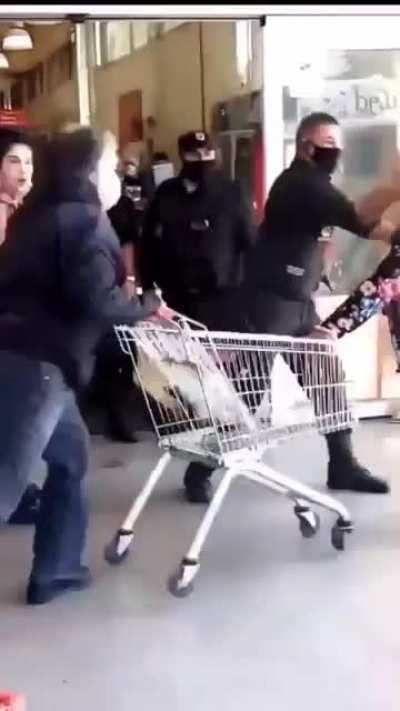 Karen gets smacked