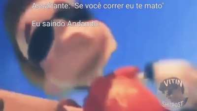 É só usar a cabeça