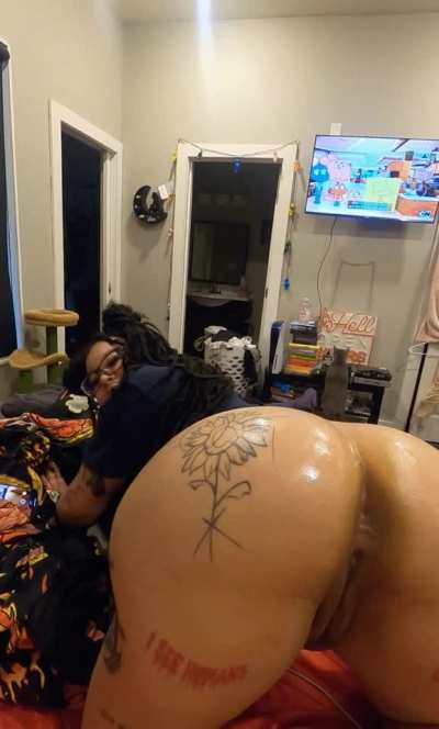 would you eat me from the back?