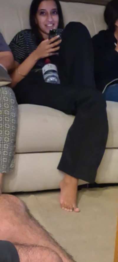 Relaxed feet
