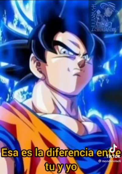 Goku costeño💪
