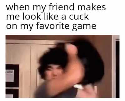 It's just a friendly 1v1