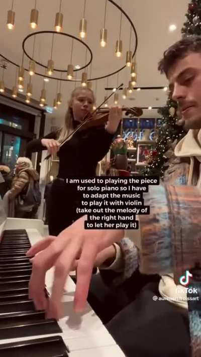Impromptu Chopin duett
