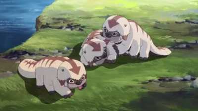 if you had a sky bison, what would you name it?