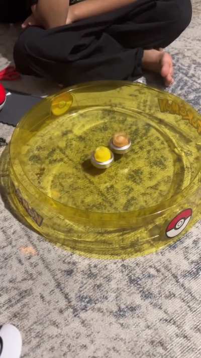 Pokemon spinner battle