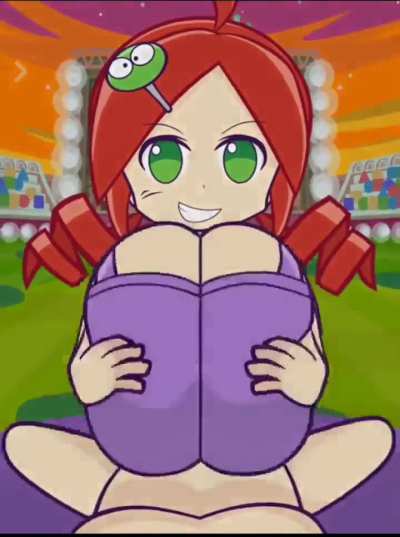 Andou Ringo (Puyo Puyo) - alola<wbr>nfire<wbr>stone