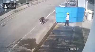 a slap to the ass