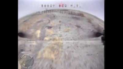 Compilation of FPV drones targeting soldiers of the AFU, with one soldier being blown into pieces. Zaporizhia Oblast, December 2023.