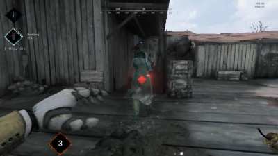 My friend just before I died