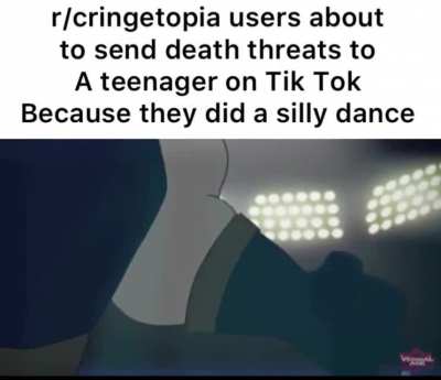 47% Cringe 50% satire 3% meta