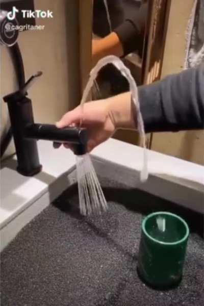 can your sink do this?