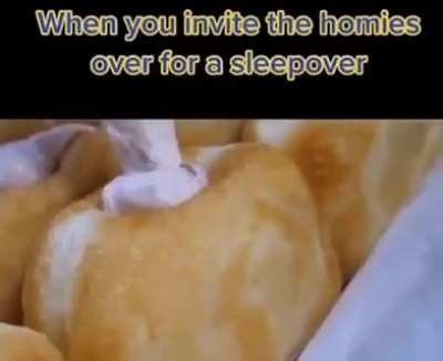 sleepovers