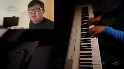 If a ProZD skit was backed by a piano