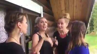Vocal group sings Ievan Polkka