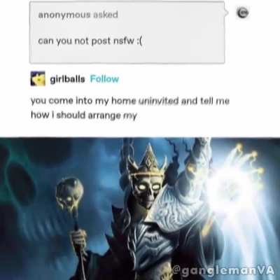 HOW DARE YOU!
