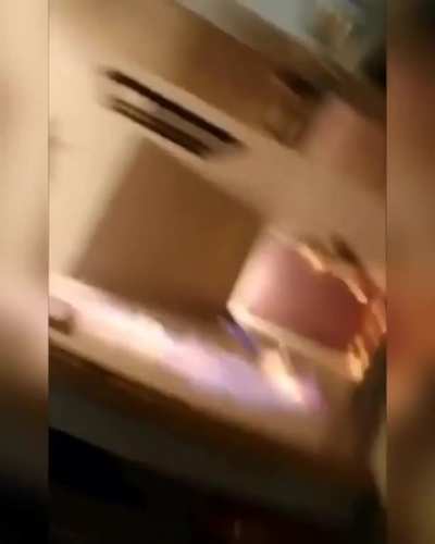 How to set your house on fire