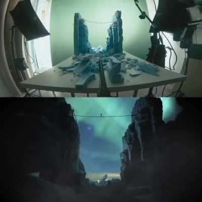 Short miniature film ”A dream within a dream 