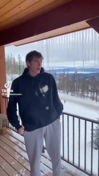 Snowball fight