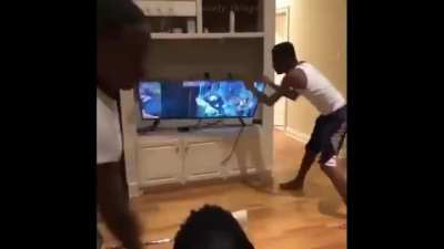 Literalmente yo cuando vió mi vidio anoche...