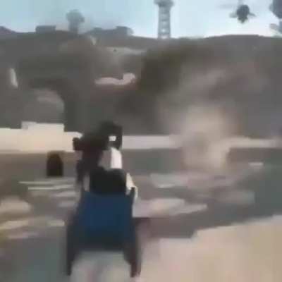 War wheelchair