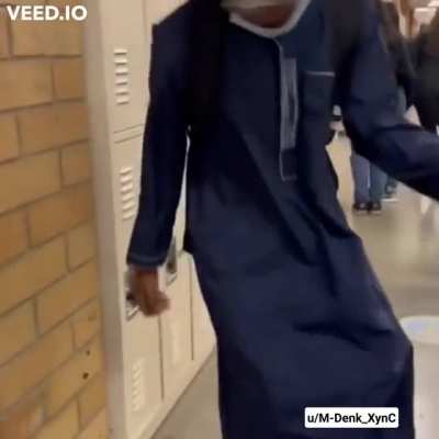 He has moves tho