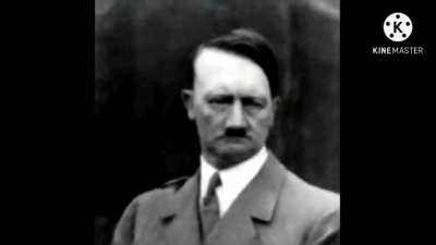 Hitler dame dane söylüyor oynat bakalım
