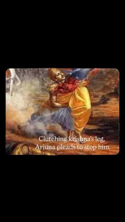 The moment the chariot wheel became the ultimate weapon.