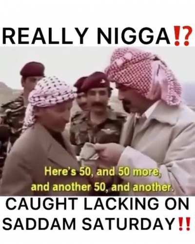 saddam Saturday is eternal😤