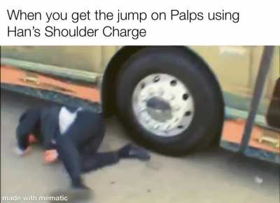 Never see it coming