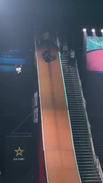 WCGW dropping in with a tricycle