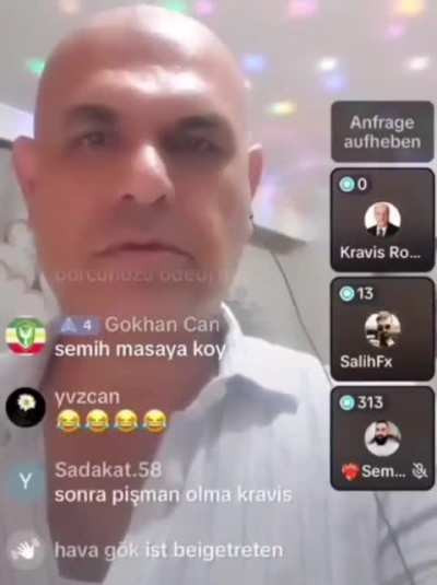 Siyonist israili destekleyen akjdari kohen adlı şahısa ağır küfür eden Filistinli şahıs gündem oldu.