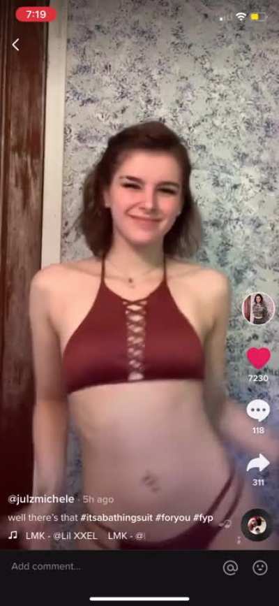 Deleted swimsuit