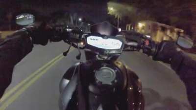 0-100 on one wheel