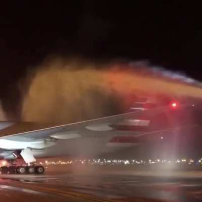 When commercial pilots retires, they're given a 
