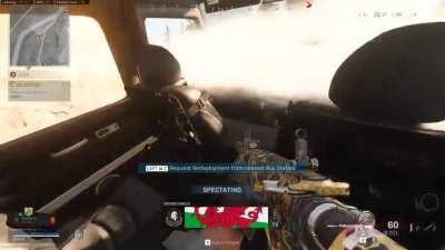 rpg through window
