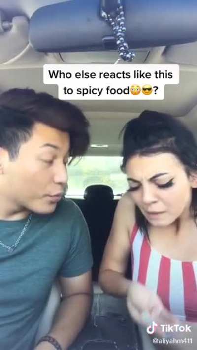 Both of their reactions are priceless