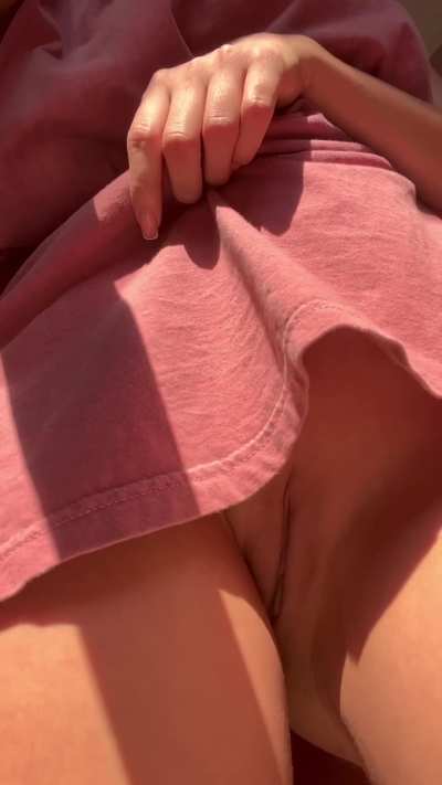 Would you rather eat me out? Or fuck me? 😊