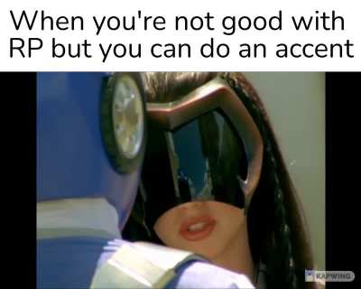 Not that it's happened to me or anything