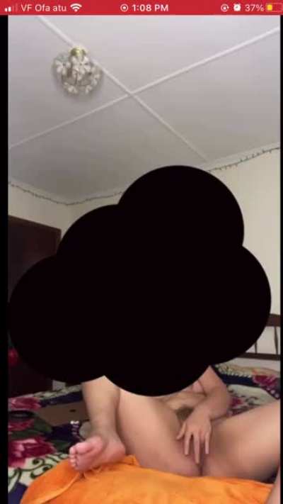It’s her look at her necklace and then check her Instagram