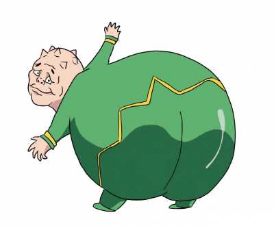 Animated Shigechi's ultimate power....sorry