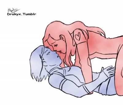[Ansdrela] [Legend of Korra] Korrasami Kiss fan animation