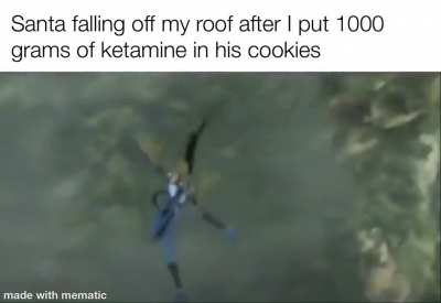 Good thing he didn’t notice