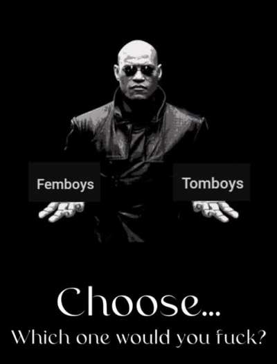 The choice is (not) yours