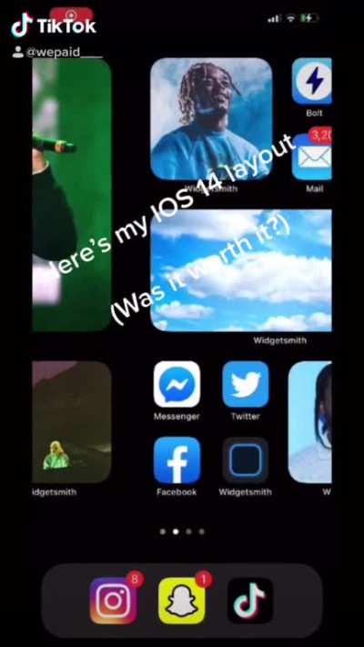 Check my tik tok
