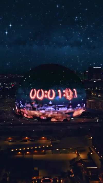 'YOU ARE BUGS', Las Vegas Sphere Edition