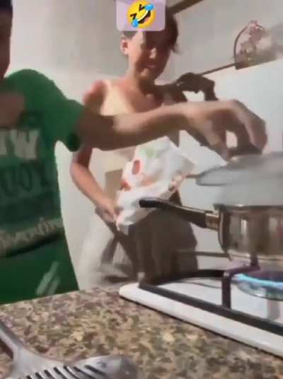Who let them cook?