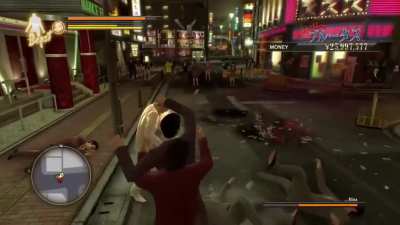 Kiryu don’t like to get taunted