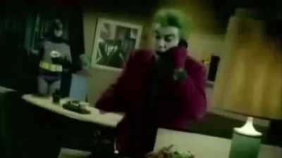 Start pounding, Joker.