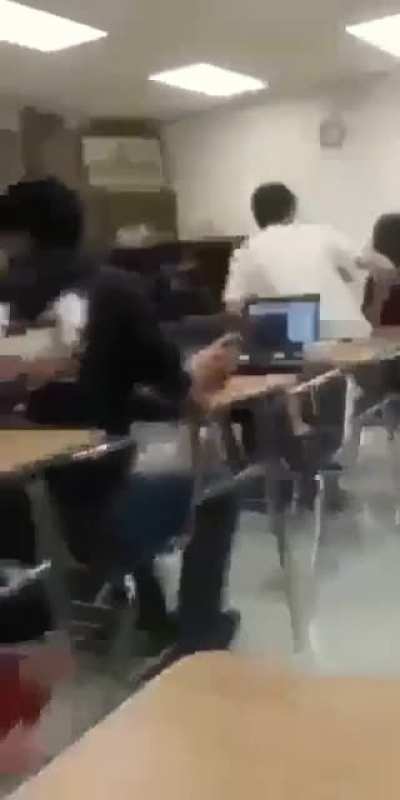 Just because the teacher isn't there doesn’t mean lessons aren’t being taught.