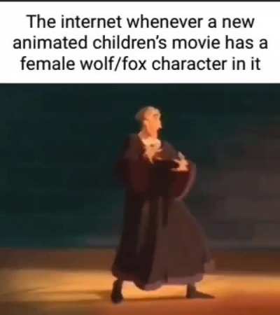 I wonder who is he talking about it